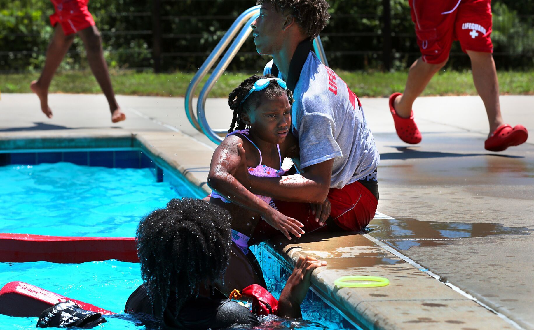 First day of summer celebrated at the pool